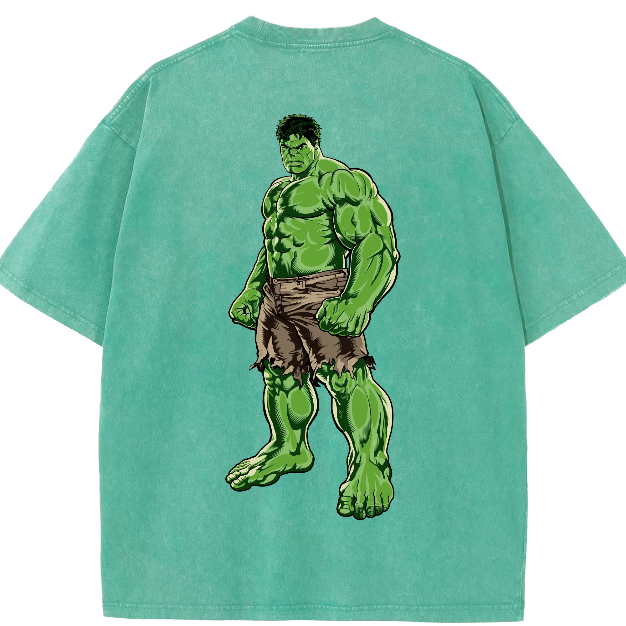 （画像用） アベンジャーズ The Avengers 綿100% ヴィンテージ風 半袖Tシャツ（背面プリント）